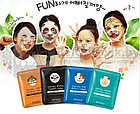 Тканевая маска для лица Зверята Kallsur Animal BioAqua Mask (4 вида), 23g Panda (Панда), фото 8