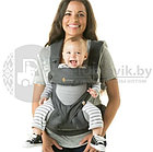 Рюкзак-кенгуру Ergo Baby 360 Baby Carrier  Светло серый со светло серыми вставками, фото 10