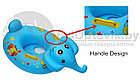 Надувной детский круг с сидением, спинкой и ручками, в ассортименте (5 видов) Baby Boat Далматинец 50,0 х 60,0, фото 7