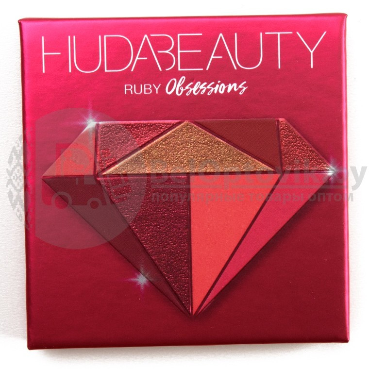 Палетка теней для век Huda Beauty Obsessions - фото 6 - id-p109389627