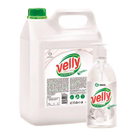 Средство для мытья посуды «Velly» neutral 5кг, фото 2