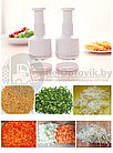 Чоппер для измельчения овощей и зелени CHOPPER Presse Oignons/All Onions/Vegetables, фото 4