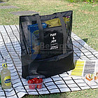 Летняя сумка для пляжа PlayJoy (термосумка) Зелёная, фото 4