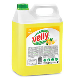 Средство для мытья посуды "Velly" лимон  5кг
