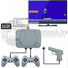 Игровая приставка 8 bit TV GAME LEHUAI, Dendi (Денди, Сюбор) с пистолетом 16 игр в подарок, фото 8