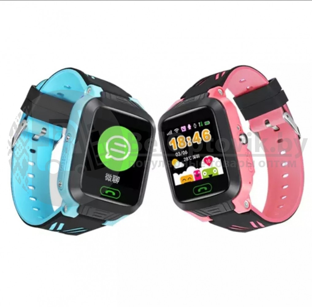 Детские часы Smart Baby Watch Y-81 с GPS-трекером - фото 5 - id-p109389722