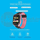 Детские часы Smart Baby Watch Y-81 с GPS-трекером, фото 7
