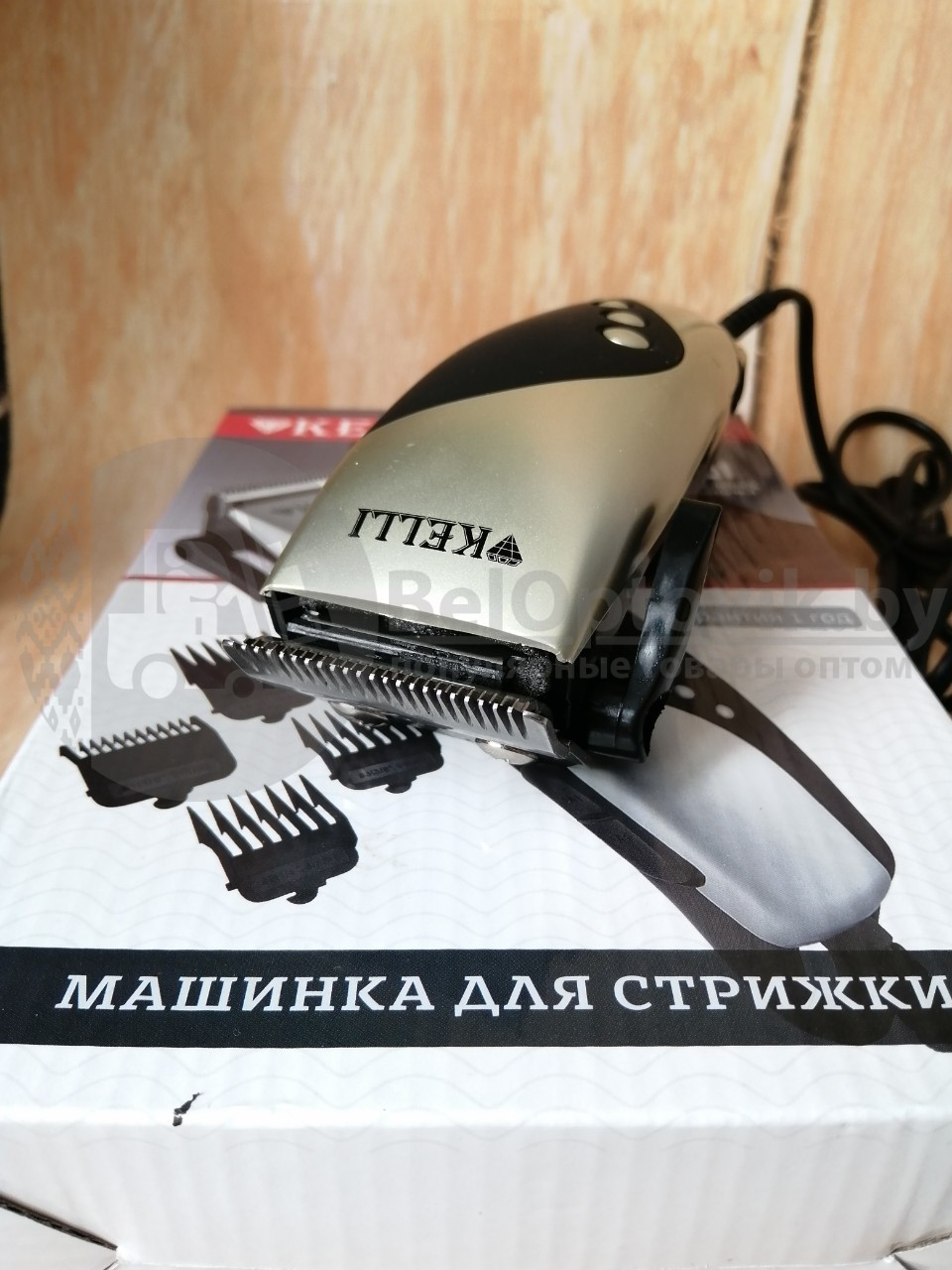 Машинка для стрижки волос KELLI KL-7006 - фото 3 - id-p109389736