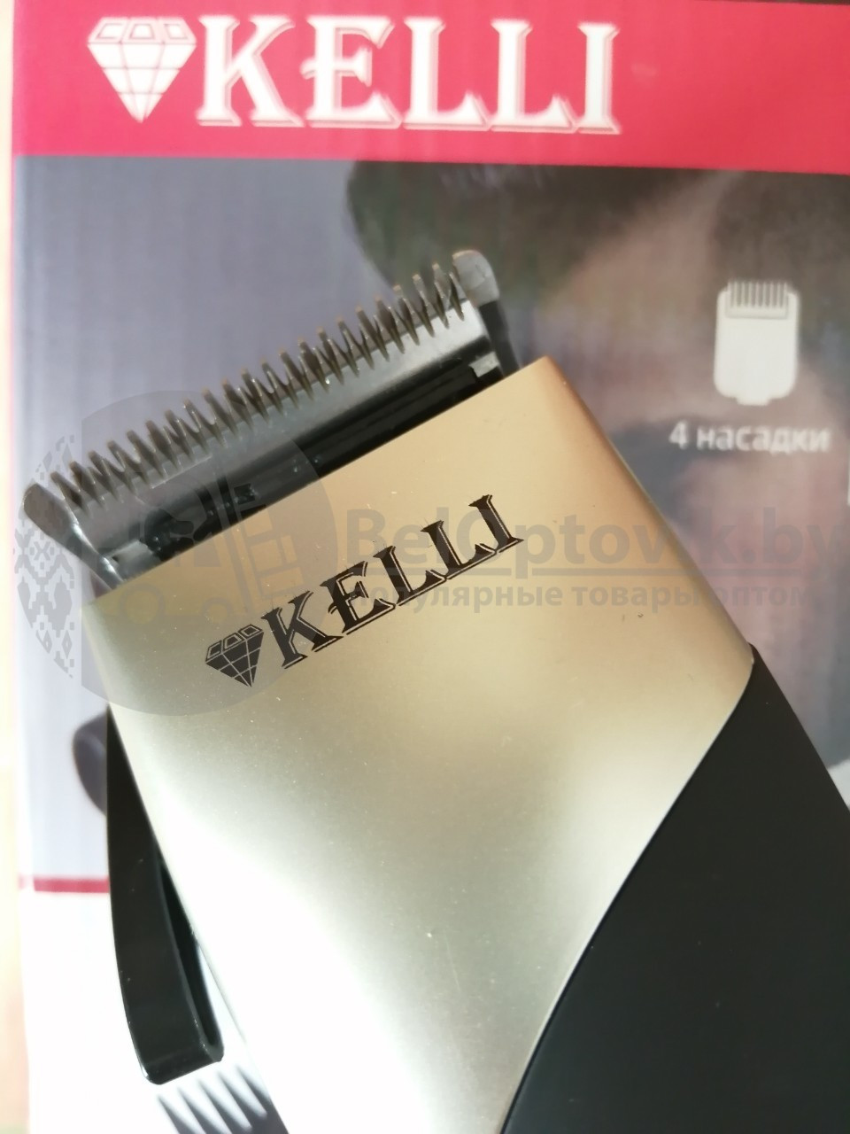 Машинка для стрижки волос KELLI KL-7006 - фото 6 - id-p109389736