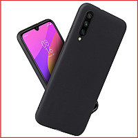 Чехол-накладка для Xiaomi Mi9 Lite / Redmi CC9 (силикон) черный