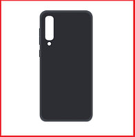 Чехол-накладка для Xiaomi Mi9 Pro (силикон) черный