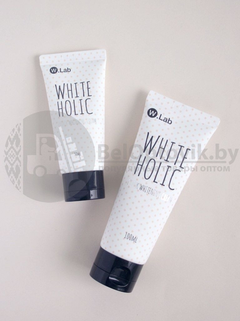 Отбеливающий крем для лица, рук и тела White Holic W.Lab Korea, 50 мл - фото 5 - id-p109389754
