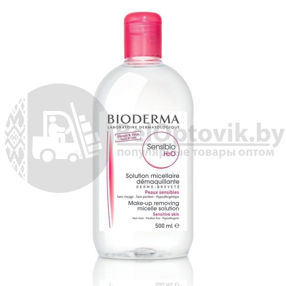 Мицеллярный лосьон (мицеллярная вода) для снятия макияжа и удаления загрязнений с кожи лица BIODERMA - фото 10 - id-p109389755