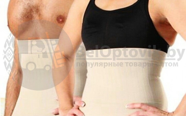 Моделирующий пояс для похудения в области талии Крем Tummy Tuck Miracle Slimming System (Тамми-так) Maxi - фото 3 - id-p109389782