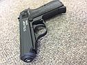 Пневматический пистолет Stalker SPPK (аналог Walther PPK/S) металл, черн. 4,5 мм (ST-21061P), фото 3