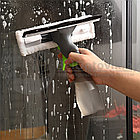 Щетка  водосгон с распылителем для окон Easy Glass 3 in 1 Spray Window Cleaner, фото 10