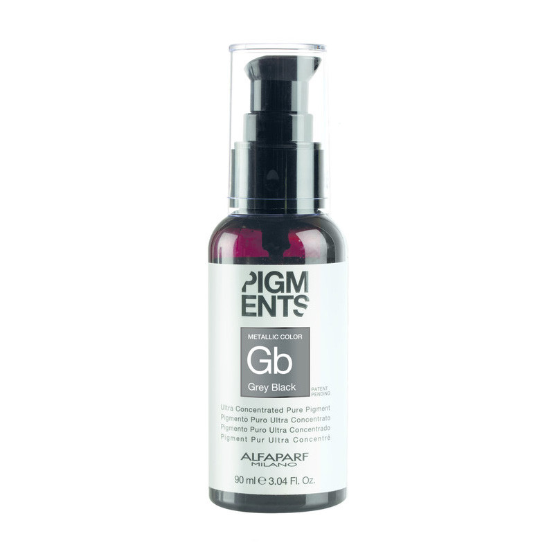 Alfaparf Milano PIGMENTS Пигмент ультра концентрированный Grey Black, 90мл