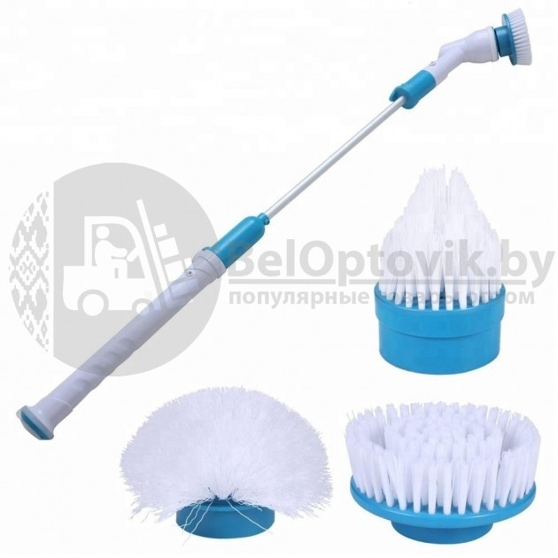 Беспроводная щетка для уборки Spin Scrubber - фото 9 - id-p109389895