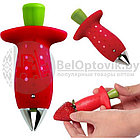 Набор (приспособление) для очистки и нарезки клубники Strawberry Slicer, фото 4