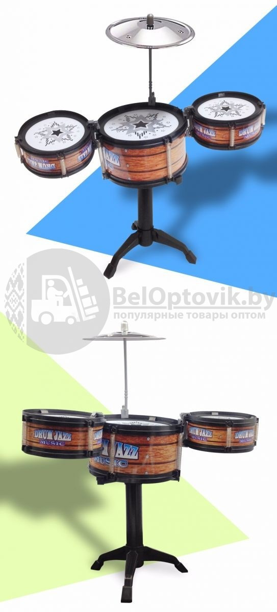 Детский музыкальный набор Барабанная установка JAZZ Drum TH688 - фото 7 - id-p109390009