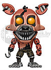 Аниматроник ужастик Кошмарный Фокси POP NIGHTMARE FOXY Five Nights At Freddys, фото 2