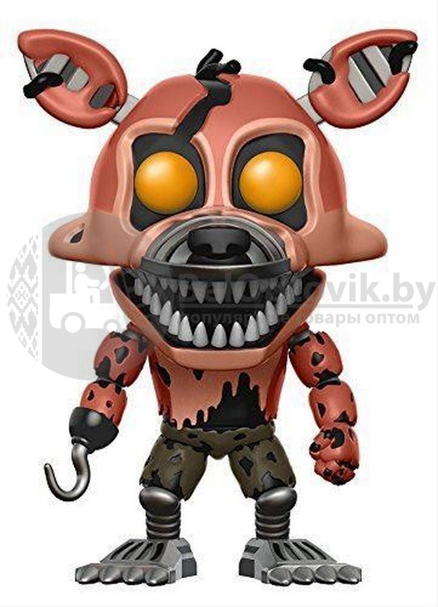 Аниматроник ужастик Кошмарный Фокси POP NIGHTMARE FOXY Five Nights At Freddys - фото 2 - id-p109390022