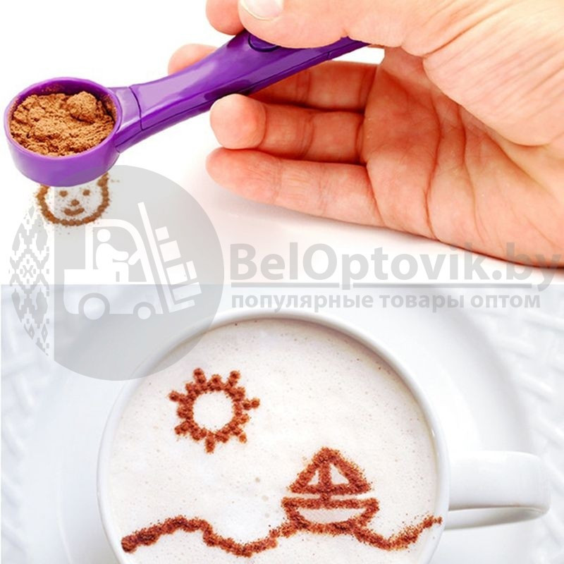 Ложечка для декорирования кофе и блюд MAGIC SPICE SPOON ( с вибрацией) - фото 7 - id-p109390045