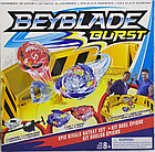 Набор Бейблэйд: Beyblade Burst (арена  2 светящихся волчка), фото 7