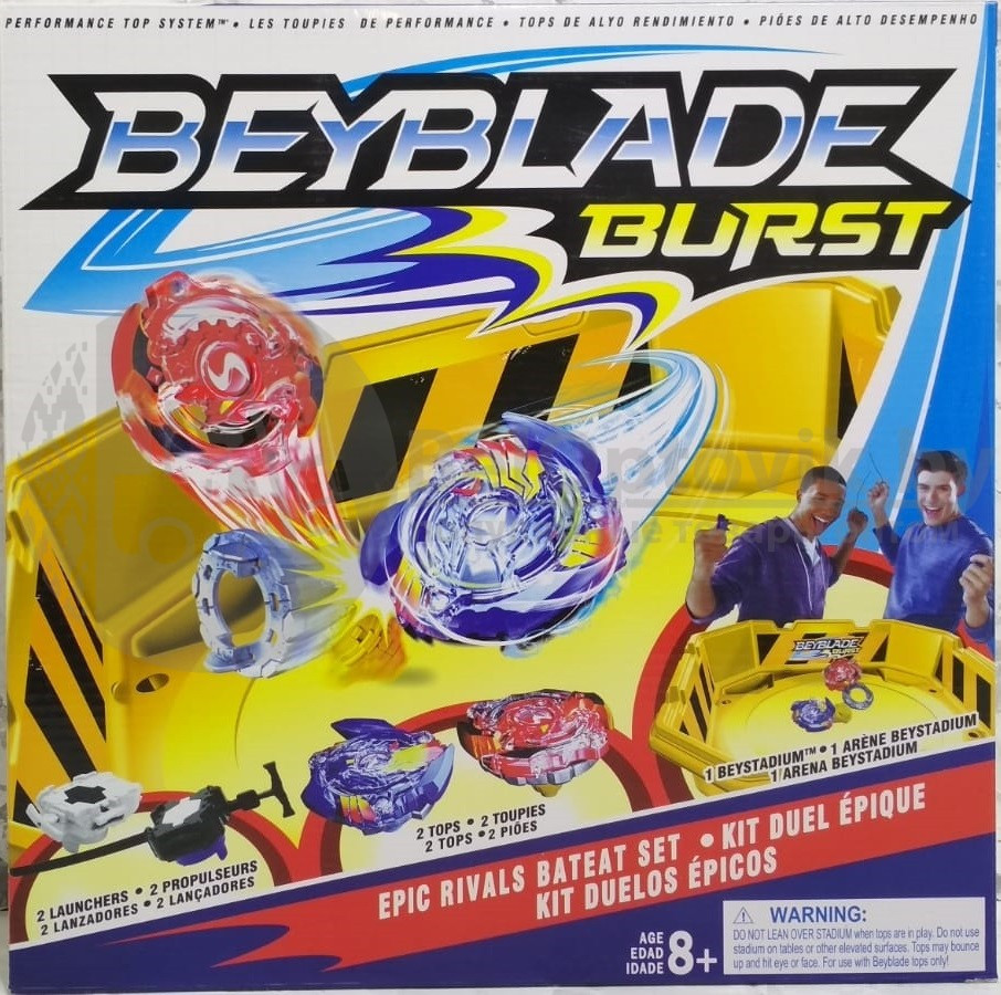 Набор Бейблэйд: Beyblade Burst (арена 2 светящихся волчка) - фото 7 - id-p109390049