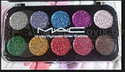 Глиттер (палетка теней) для век MAC 10 Ultra Pigmented Glitter Shadows 10 цветов, фото 4