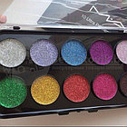 Глиттер (палетка теней) для век MAC 10 Ultra Pigmented Glitter Shadows 10 цветов, фото 5