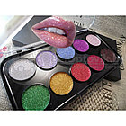 Глиттер (палетка теней) для век MAC 10 Ultra Pigmented Glitter Shadows 10 цветов, фото 6