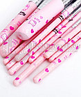 Набор кистей Hello Kitty Make up Brush в блистере (12 шт.), фото 3