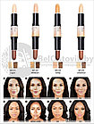 Ликвидация Корректор - карандаш NYX Wonder Stick 2 в 1 (контуринг) WS01 - Light Medium Clair Moyen, фото 5