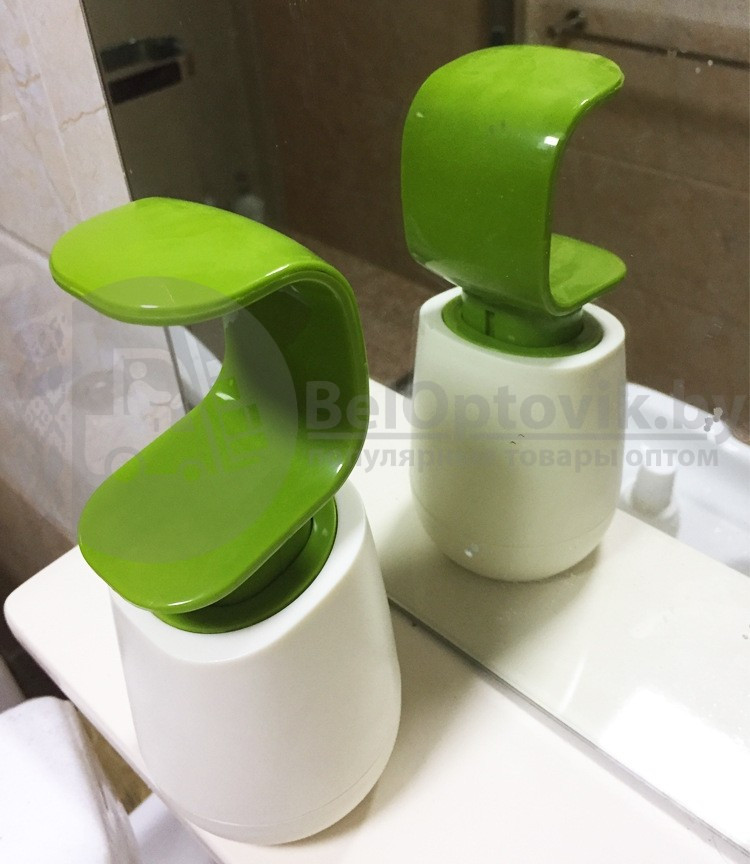 Дозатор для жидкого мыла Joseph Joseph C-pump Soap Dispenser - фото 3 - id-p109390130