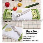 Разделочная доска раздвижная Chop nclear Cutting Board, фото 5