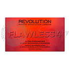 Палетка теней Revolution Makeup Ultra Eyeshadow Flawless 4 с зеркалом (32 оттенка), фото 4