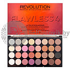 Палетка теней Revolution Makeup Ultra Eyeshadow Flawless 4 с зеркалом (32 оттенка), фото 9