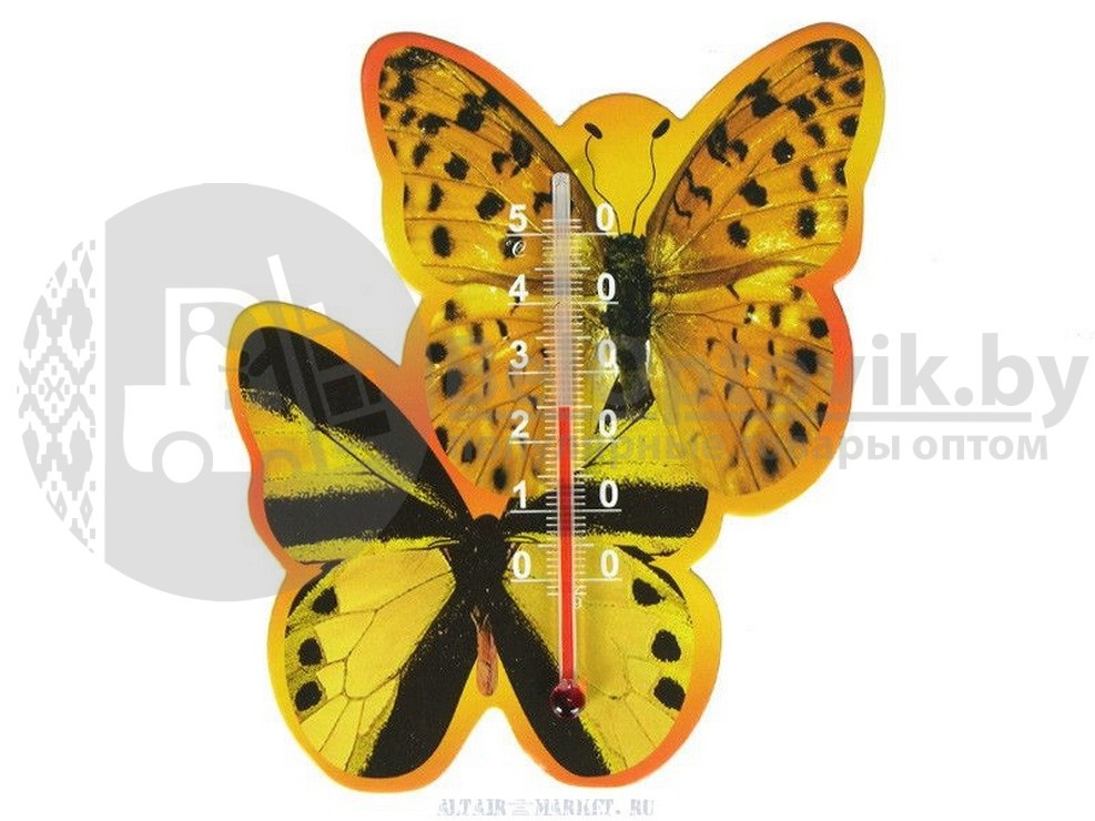 Термометр Бабочка комнатный на магните - фото 2 - id-p109390178