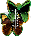 Термометр Бабочка комнатный на магните, фото 3