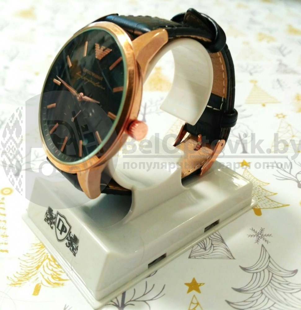 Наручные часы Emporio Armani 3045 (черный циферблат) - фото 5 - id-p109390186