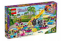 Конструктор LEGO Friends Вечеринка Андреа у бассейна 41374