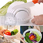 Салатница - овощерезка 2 в 1 Salad Cutter Bowl (чаша для нарезки овощей и салатов), фото 9