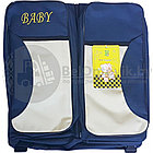 Детская сумка   кровать Baby Travel Bed and Bag от 0 до 12 мес. (Складная дорожная люлька  переноска), фото 10