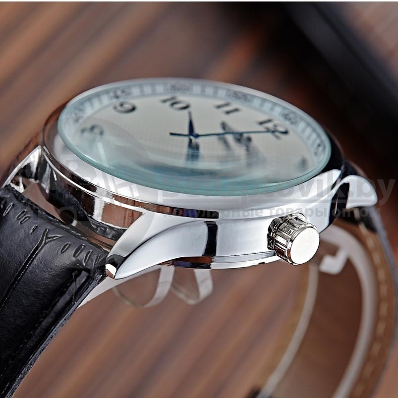 Часы Winner Lux White А458 (механика с автоподзаводом) - фото 2 - id-p109390353