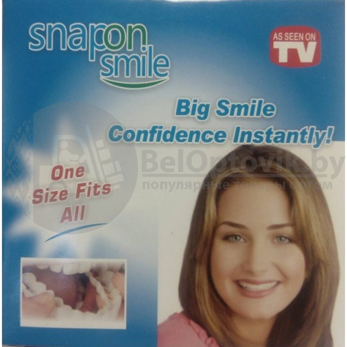 Съемные виниры SnapON smile (нижние) - фото 4 - id-p109390360