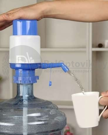 Ручная помпа для воды 18-20 литров Drinking Water Pump (размер XL) - фото 8 - id-p109390368