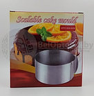 Раздвижное кольцо (форма для выпечки) для торта Scalable cake mould (d 16-30см), фото 2