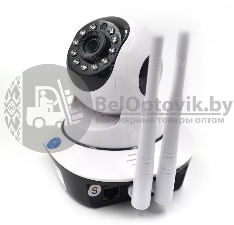 Беспроводная поворотная WiFi камера видеонаблюдения WiFi (русифицированная) - фото 2 - id-p109390384