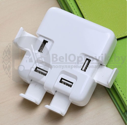 USB Power Adapter на 4 выходов (интеллектуальное определение тока) - фото 3 - id-p109390413